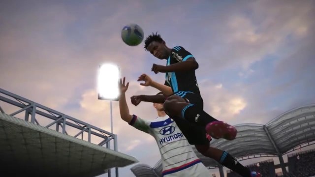 Le Vélodrome et l'OM dans Fifa16