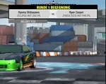 Need For Speed Pro Street Dragracing gameplay