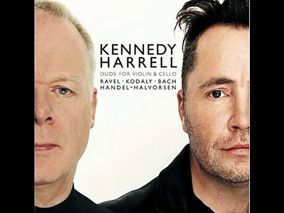 Duo Violin Cello Handel Halvorsen