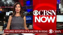 British Airways Passenger Describes Plane Fire