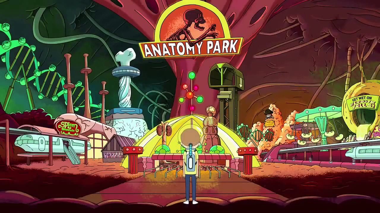 Cartoon Обзор от Soderling'а Рик и Морти   Rick and Morty