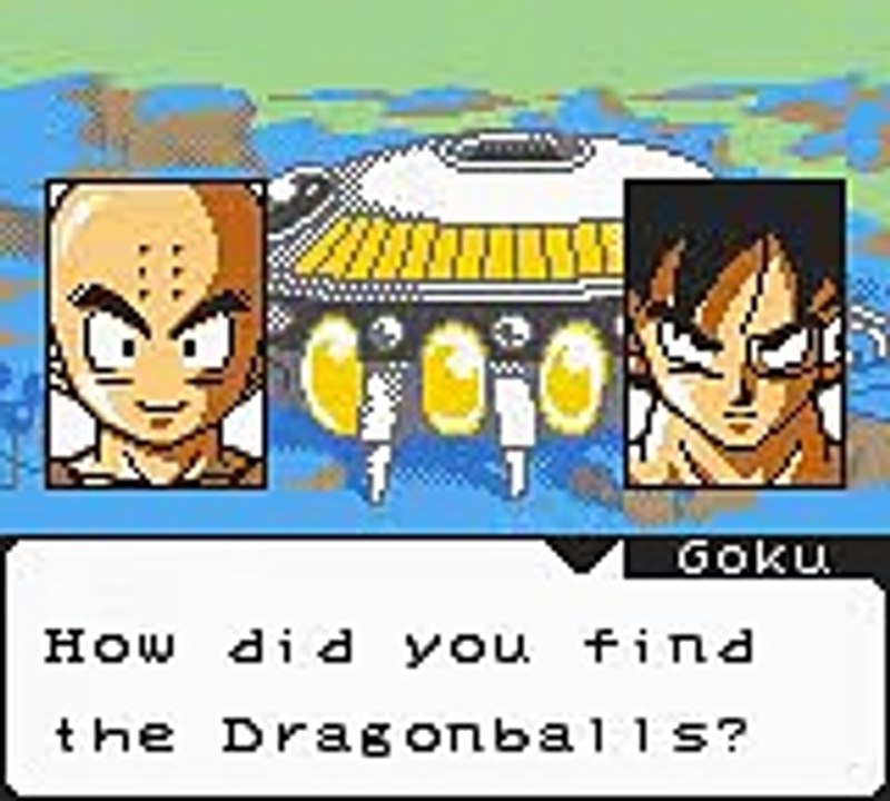 Dragon Ball Z : Legendary Super Warriors Gohan vs Ginyu Goku