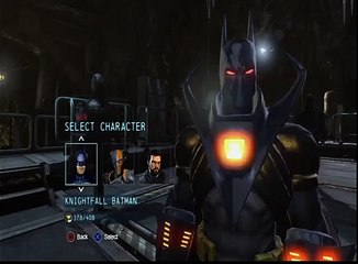 Batman Arkham Origins - Bat Suits