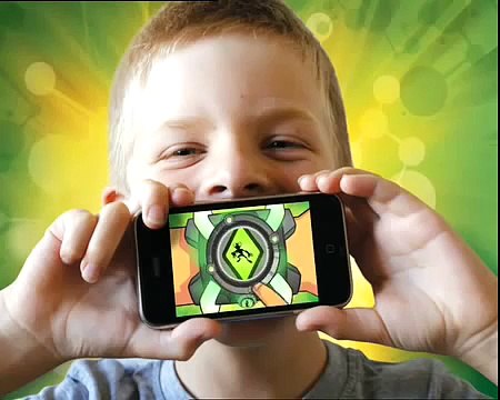 Ben 10 MouthOff Promo Mobile App Cartoon Network