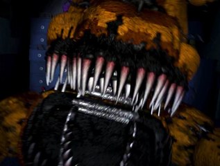 Bonnie Jumpscare | FNAF 1 | Nightmare Fredbear Version
