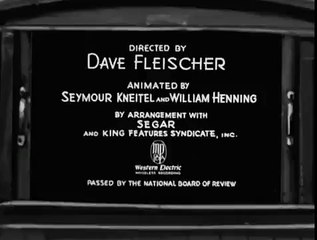 Popeye - I Yam What I Yam