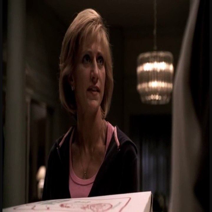 The Sopranos: Tony and Carmela having a fight