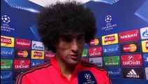 Marouane Fellaini Interview ● Manchester United vs Club Brugge 18.08.2015