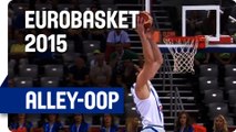 Koufos Alley-Oop v Slovenia - EuroBasket 2015