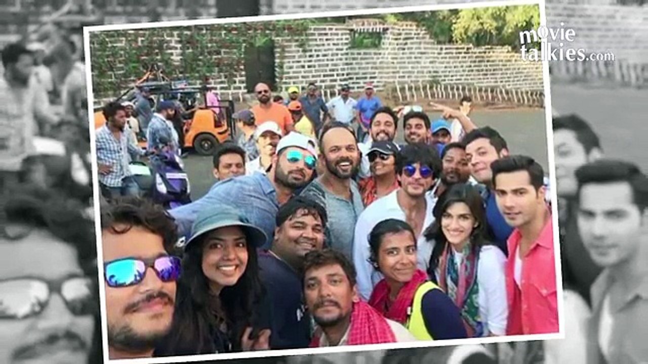 Dilwale Traile 2015 Shah Rukh Khan Movie Remax Back