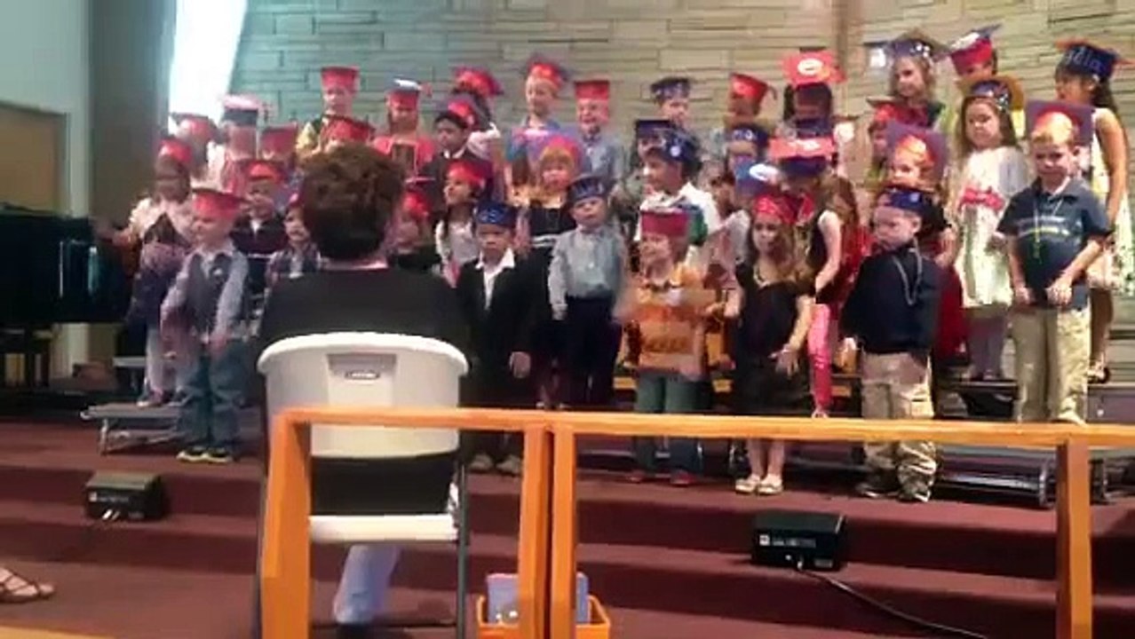 Pre school graduation potty dance