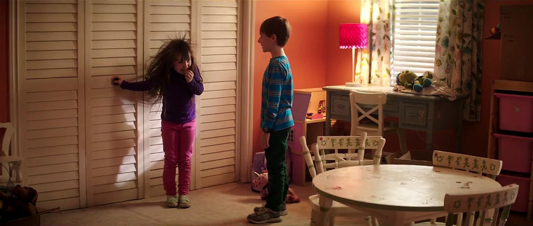 POLTERGEIST Official Trailer #1 - 4K Ultra HD (2015) Sam Rockwell Horror Movie