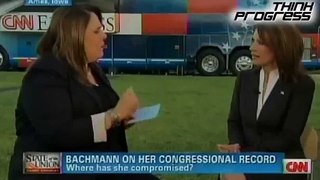 Bachmann: I 'Probably Would' Reinstate DADT Because It 'Has Worked Very Well'