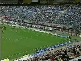 Weah Milan vs Verona 1996 (HQ) il + bel