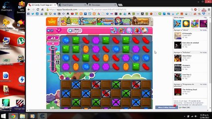 [TUTORTIAL] Como hacer "trampa" en Candy Crush Saga (desde Facebook)