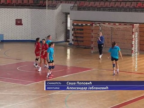 Pripreme borskih rukometašica, 09. septembar 2015. (RTV Bor)