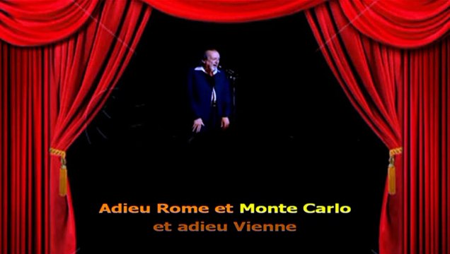 Karaoké Jean Roger Caussimon - Nous deux