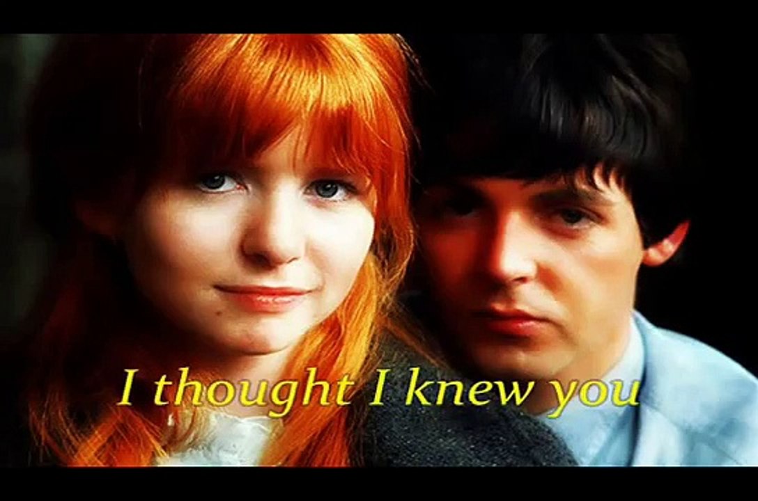 I'm looking through you (with lyrics) by raquelmishe