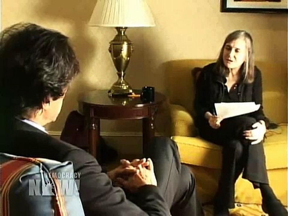 Interview with Pakistani Opposition Leader Imran Khan