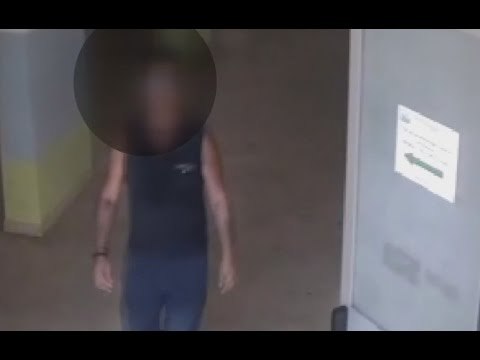 Palermo - Tv rubata ai bimbi dell'ospedale, preso il ladro (09.09.15)