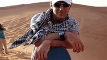Sand Boarding In The Dubai Desert