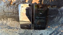 Meizu MX5 VS Sony Xperia Z3 Dual Antutu Test