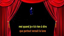 Karaoké Jean Roger Caussimon - Les belles nuits