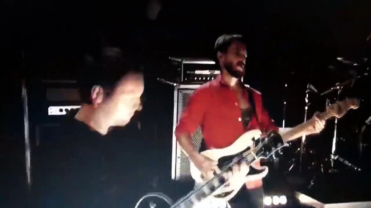 Refused The Shape Of Punk To Come Live On Jimmy Fallon