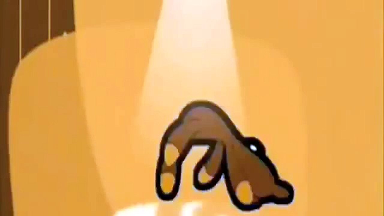 A Mr. Bean cartoon parody