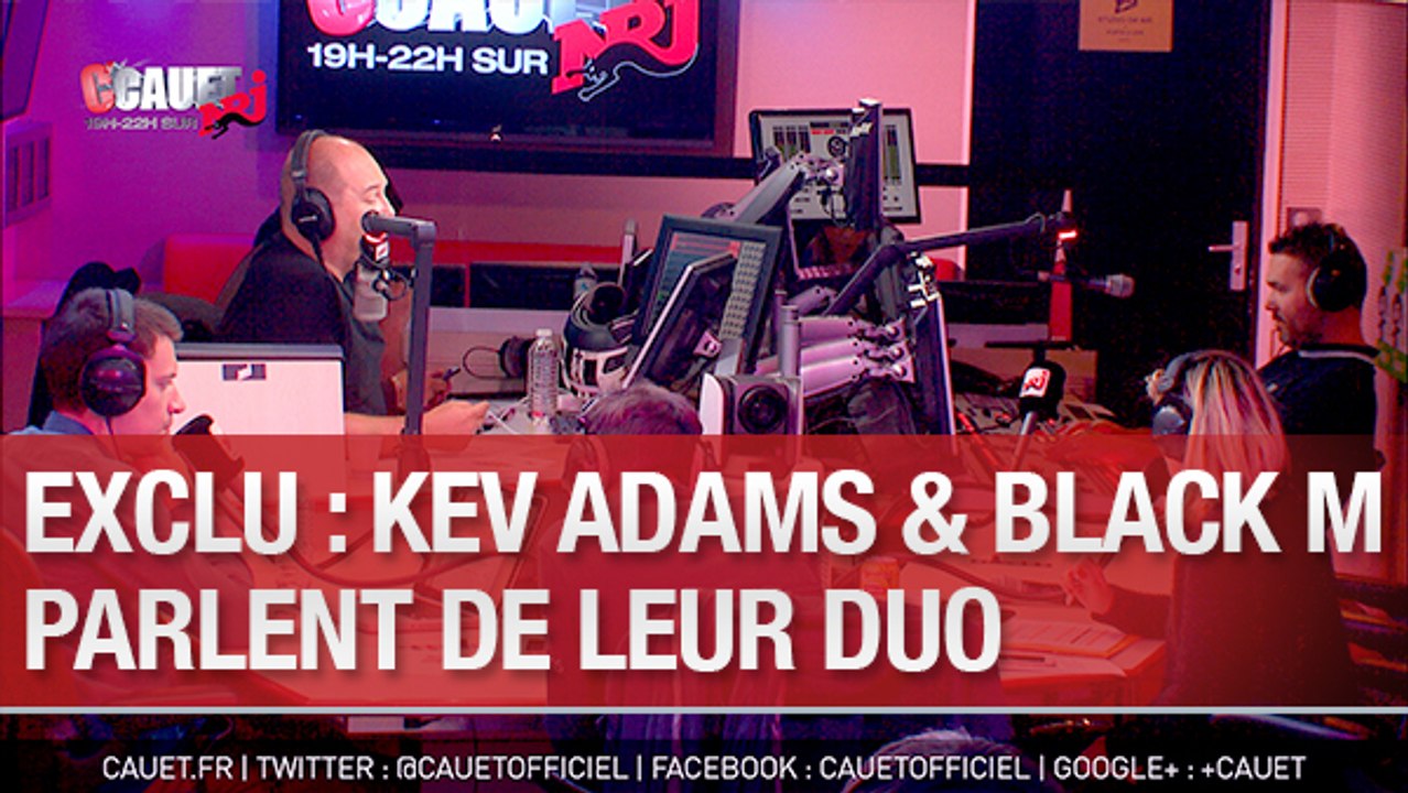 Exclu : Kev Adams et Black M parlent de leur duo - C'Cauet sur NRJ