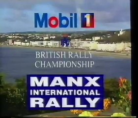 Manx Rally 1997 - British rally championship. part 1 (PT)