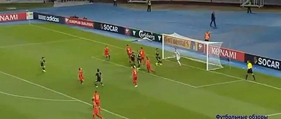 Juan Mata Amazing GOAL - FYR Macedonia 0-1 Spain EURO 2016