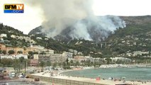 Incendie à Menton: 