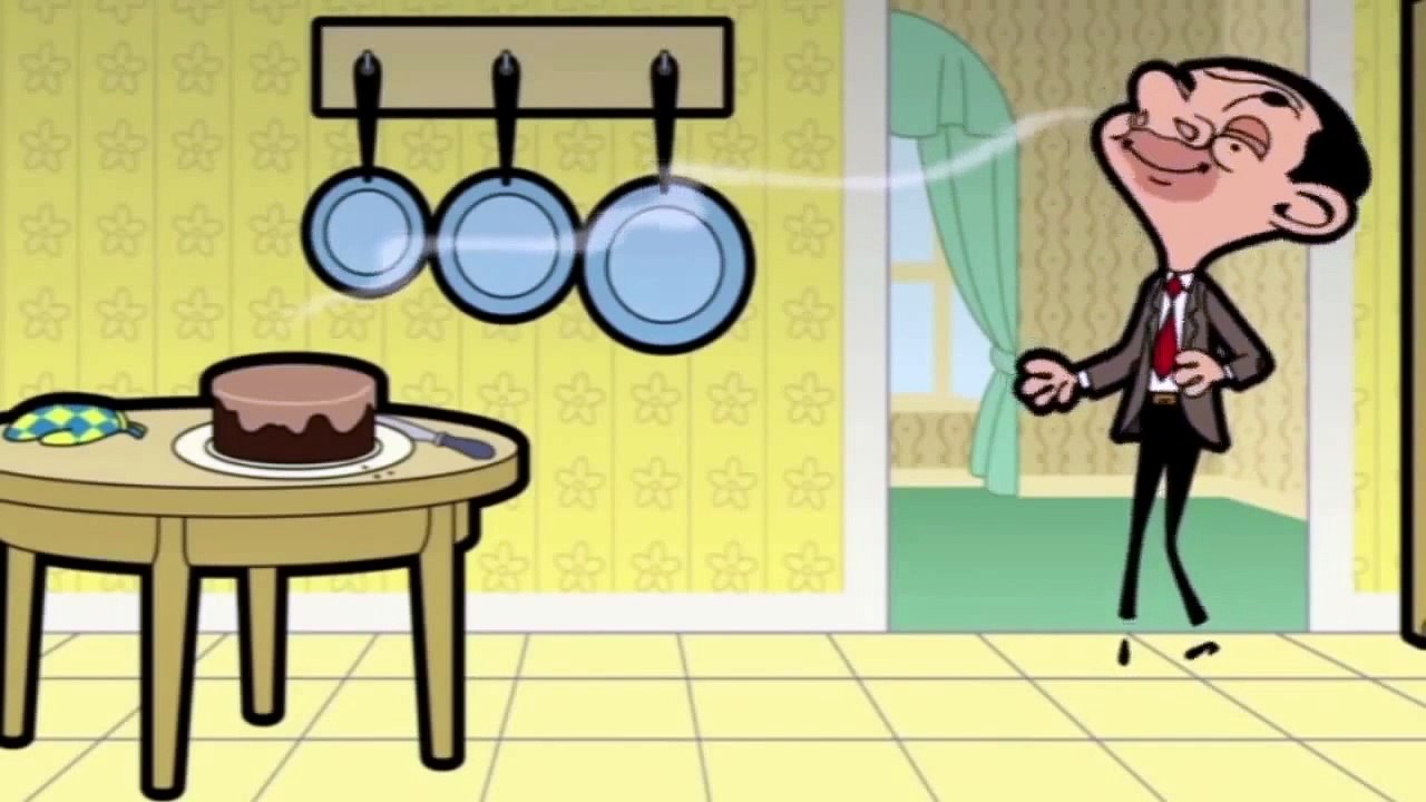 Mr Bean - Stealing cake