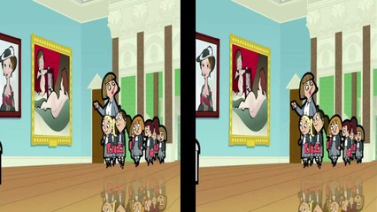 Mr Bean - Mr Bean returns a work of art!