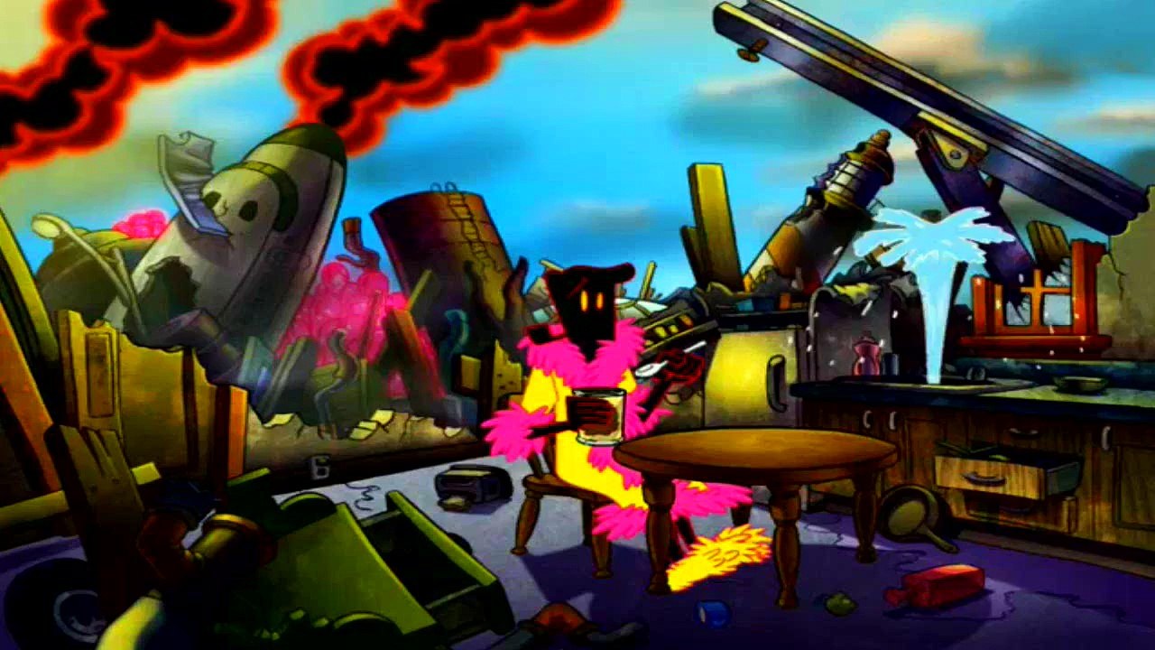 Codename: Kids Next Door - Father: "I Hate Everyone"