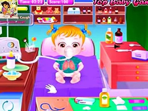 Baby Hazel Goes Sick game for girls games for girls to play online dora the explorer baby hazel