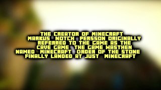 Top 5: Facts About Minecraft!