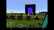 Minecraft PE 0.12.1 Alpha Build 7 Review Apk *60 FPS*