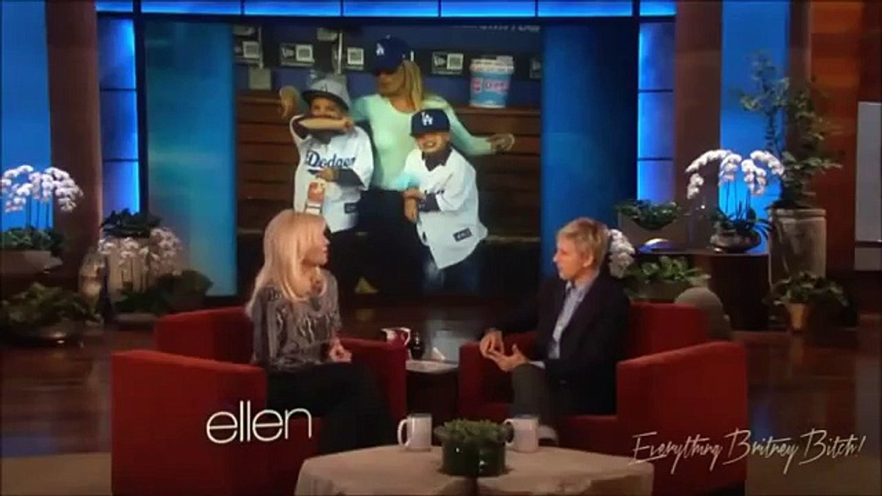 Britney Spears Ellen Full Interview 2013 .......