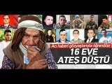Dağlıcada şehit düşen 16 yiğitin anısına