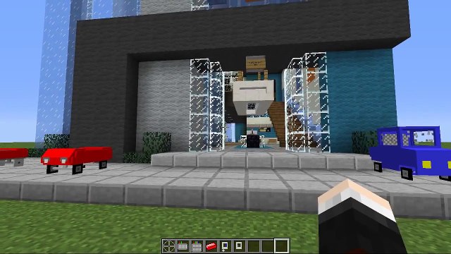 Minecraft | CARTOON CARS! (Drive a Ferrari, Jeep, Truck & More!) | Mod Showcase