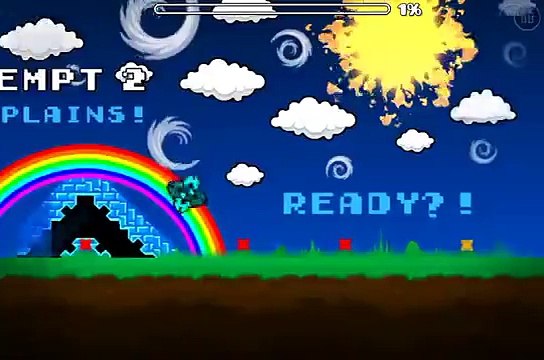 Geometry Dash 2.0: Easy User Coins #3 - Minecraft - By: SUOMI