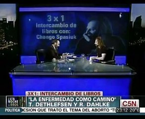 Intercambio de Libros con el Chango Spasiuk