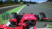 F1 2015 -Kimi Raikkonen - Ferrari  - Record 361 Km/h - Monza