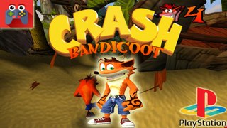 Gry Dla Dzieci- Zagrajmy W Crash Bandicoot #4: Papu Papu / Rolling Stones / PlayStation- GRAJ Z NAMI