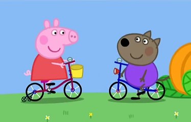 Peppa Pig Les vélos