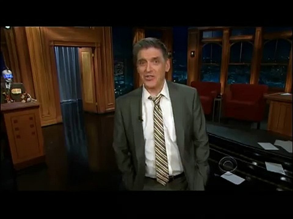 Craig Ferguson 1/30/12E Late Late Show Andrea Riseborough