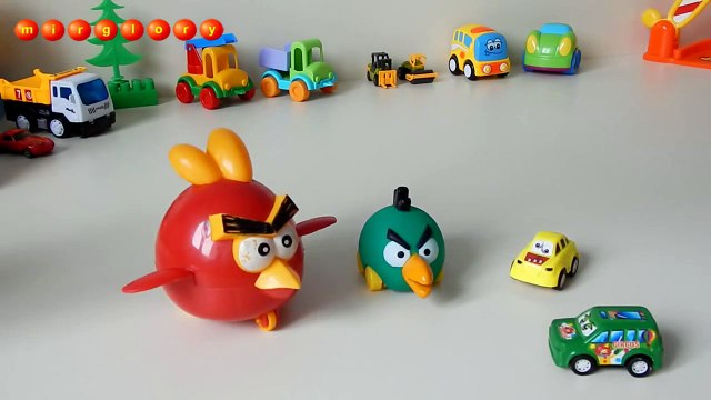 Cars Cartoon City of machines 10 seriya Taxi, car racing educational cartoons