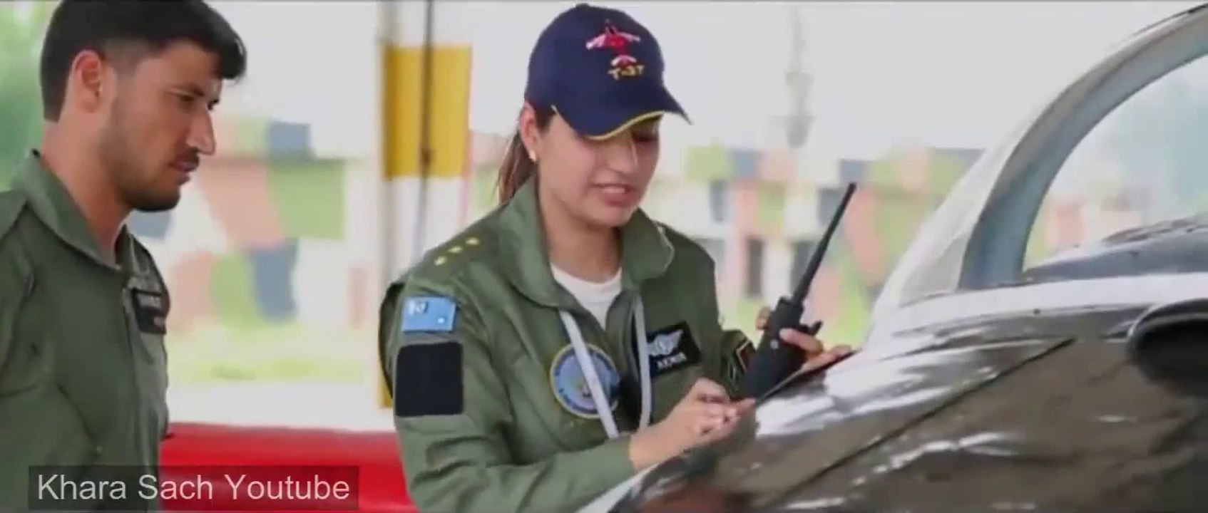 Sister in arms by ISPR